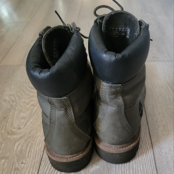 Timberland Jacquard "Ghost Camo" Boots - Picture 2 of 9